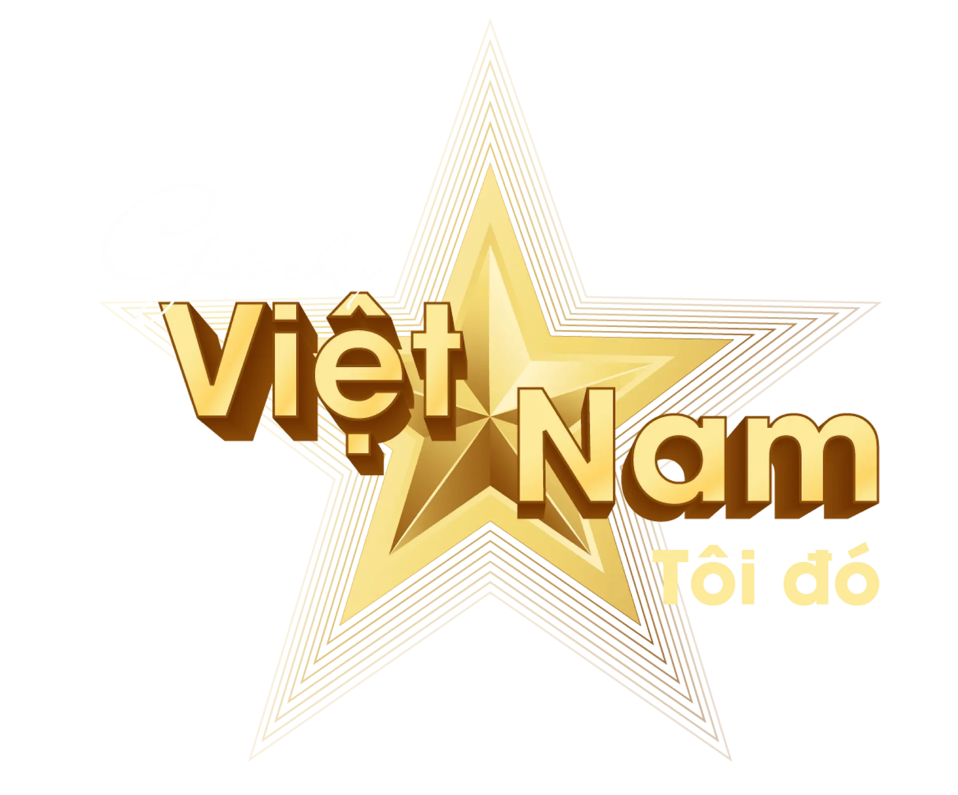 Logo Việt Nam tôi đó